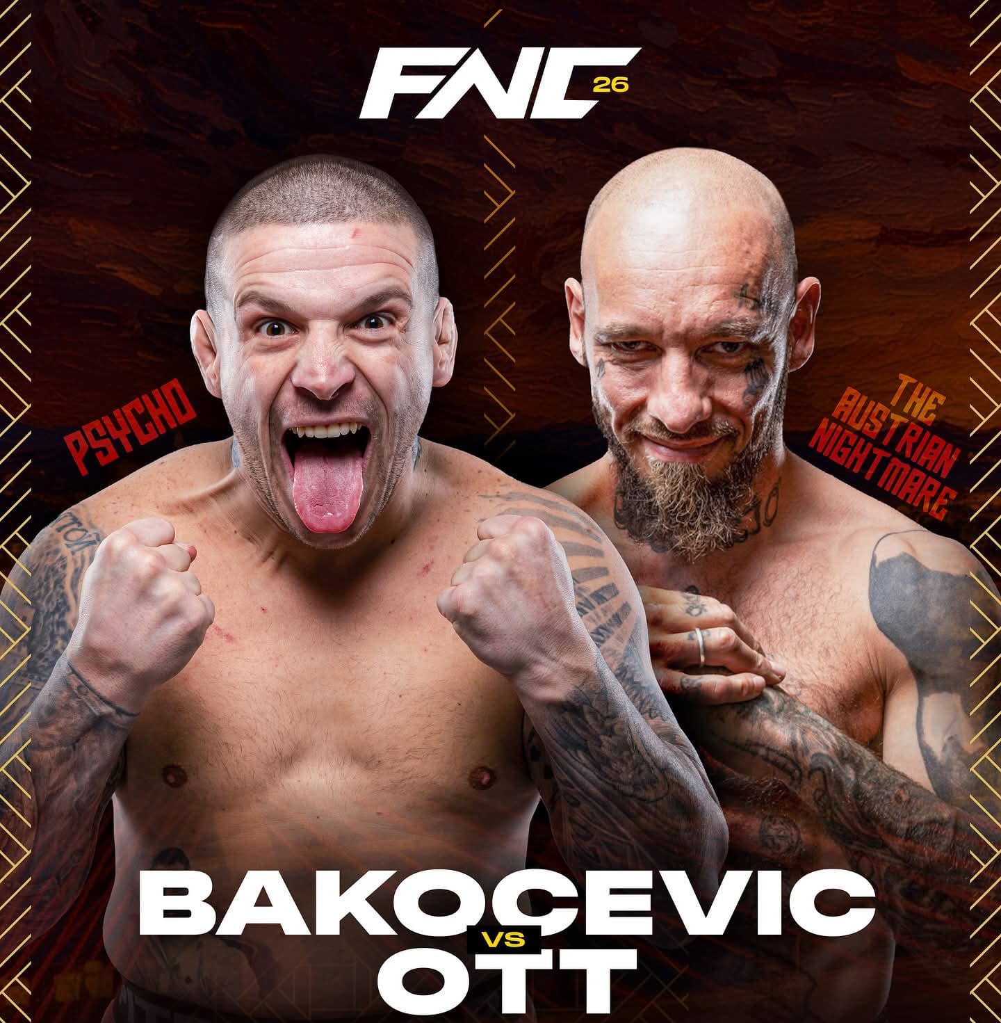 Konačno se događa – Vaso Bakočević i Vilhelm Ot u okršaju koji obećava haos