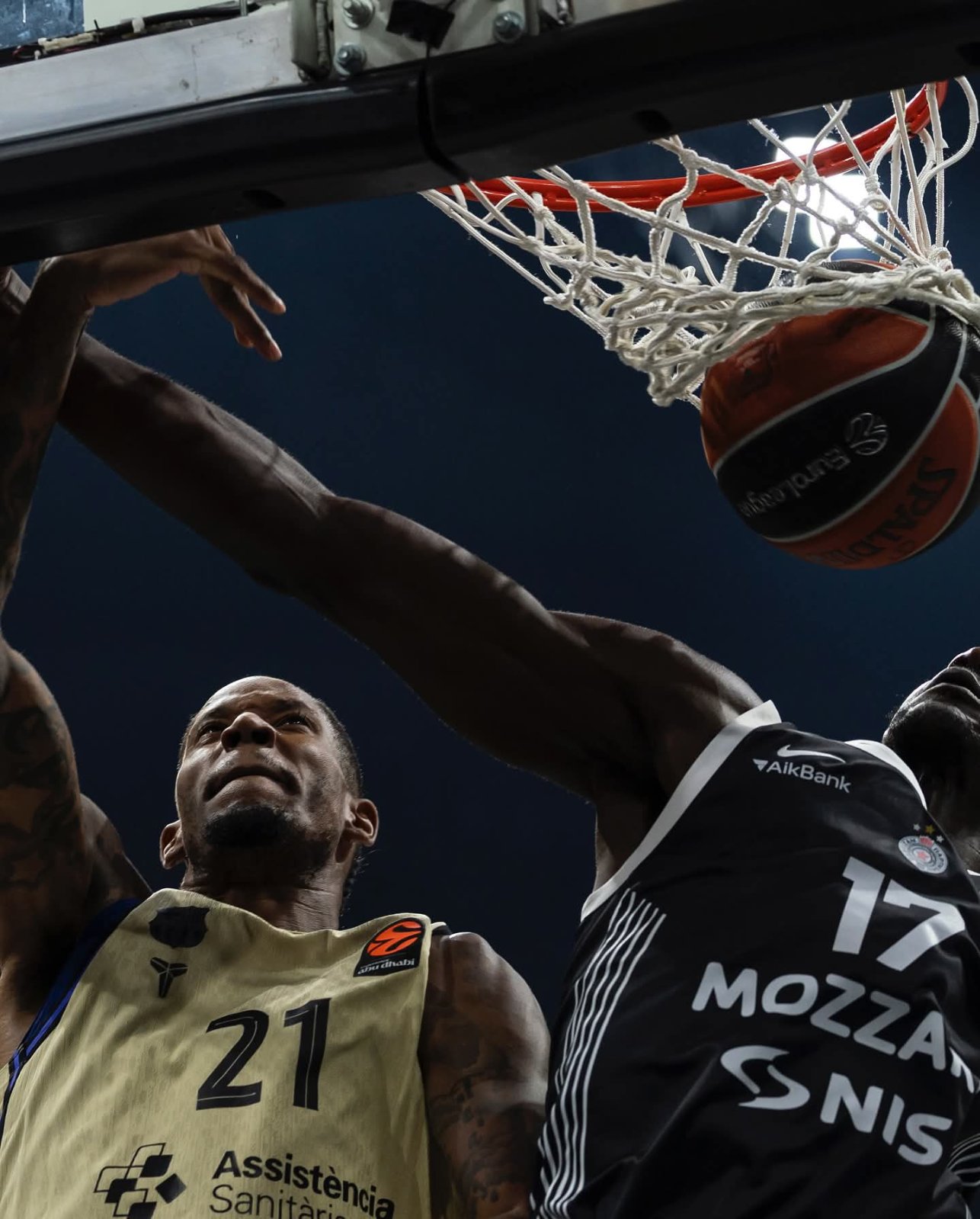 partizan izgubio od Olimpijakosa u Beogradu