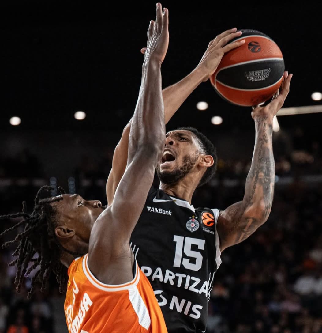 Partizan nije izdržao – Valensija preokretom do trijumfa