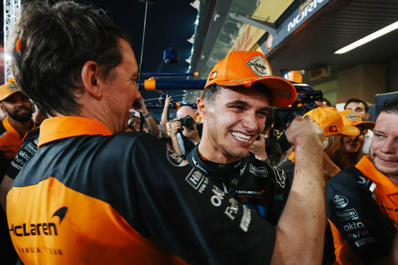 Lando Noris prvak sveta – titula odlučena za samo dva boda