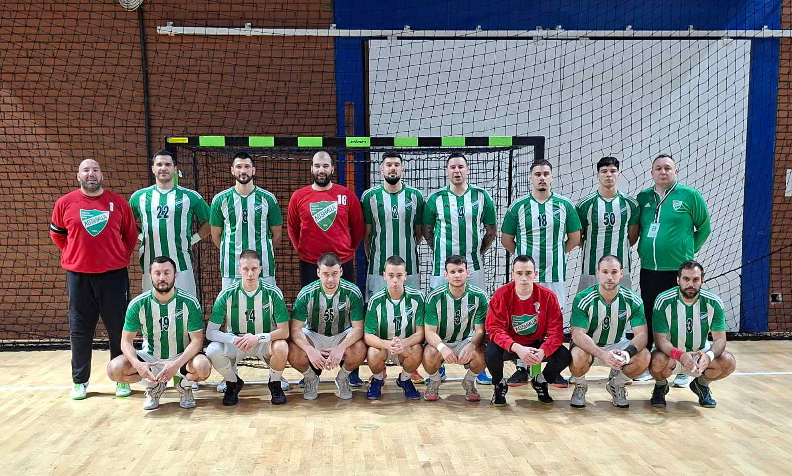 Rukometaši Loznice dominiraju – osvajači Kupa Srbije (Zapad) i jesenji lideri Super B lige (Istok–Zapad)