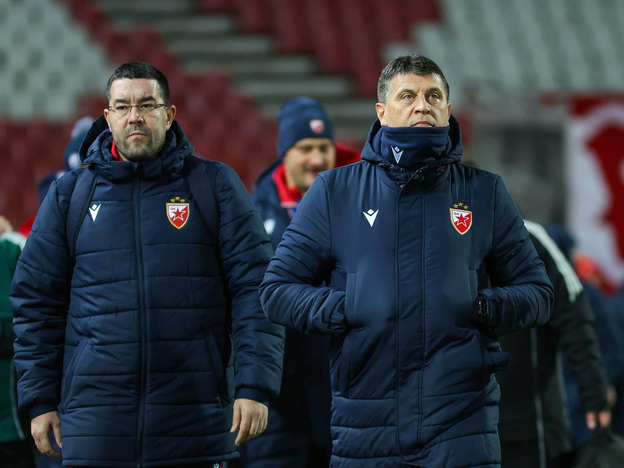 Stanković na horizontu: Milojeviću sve teža situacija u Zvezdi