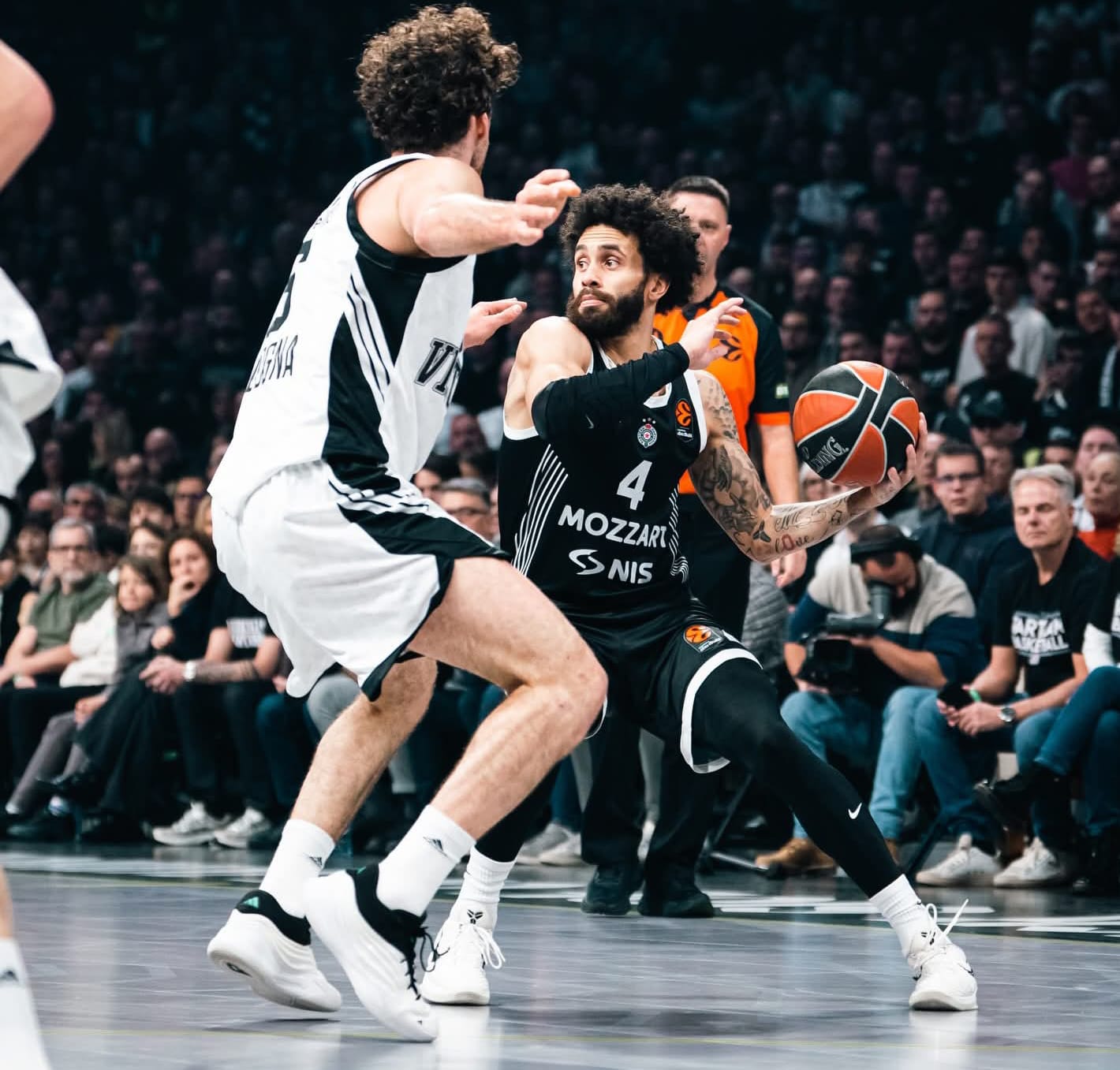 Posle debakla u Evroligi – Partizan traži reakciju protiv Krke