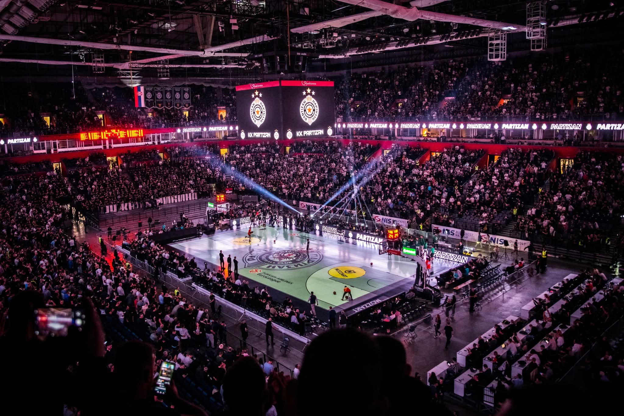 Partizan reagovao – Penjaroja i Pejn kao odgovor na krizu