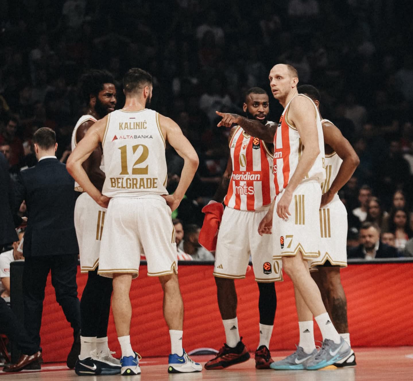 Crveno-beli traže reakciju – Zvezda protiv Cedevita Olimpije posle evroligaškog poraza