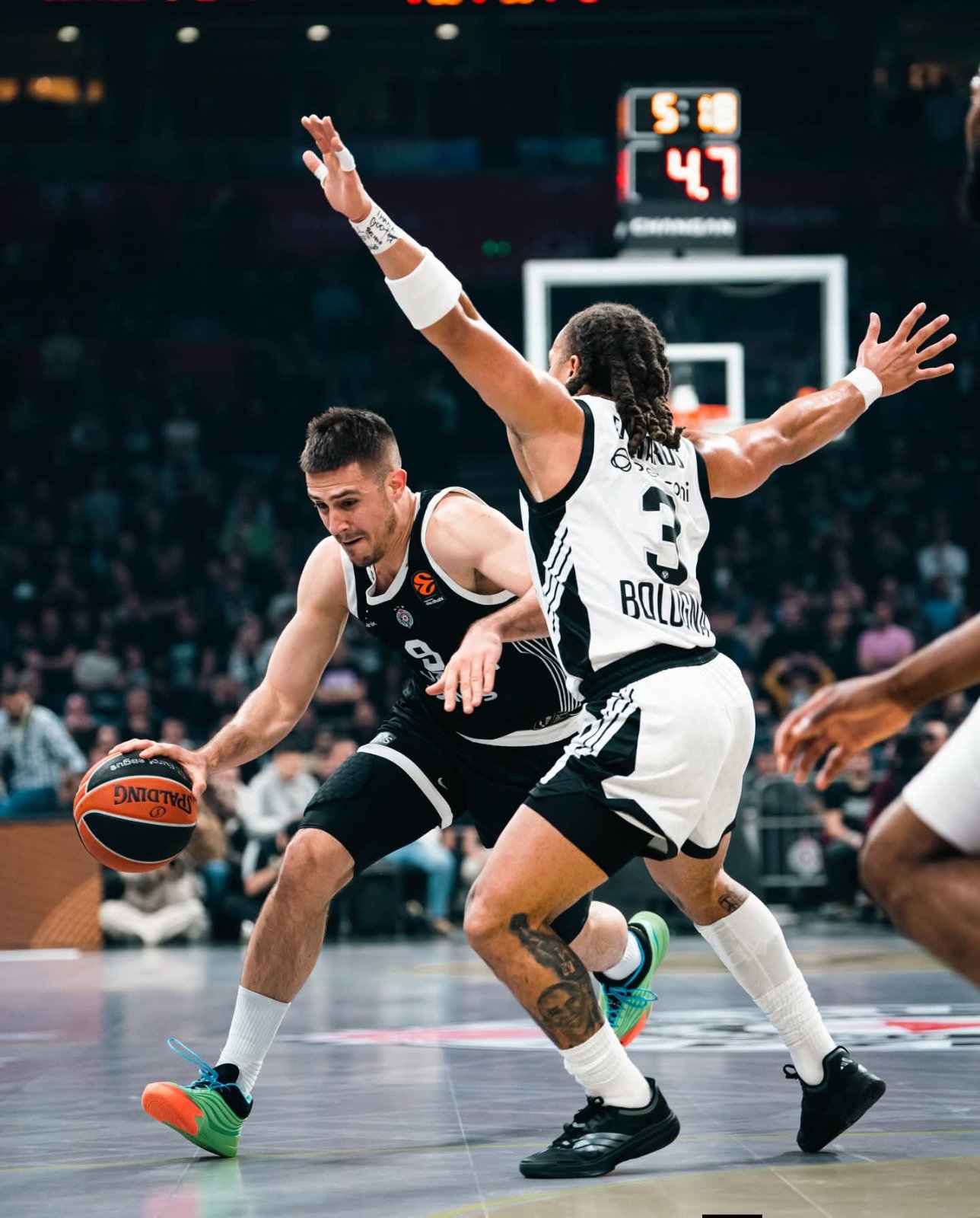 Potop Partizana u Areni – Virtus ubedljiv u Beogradu