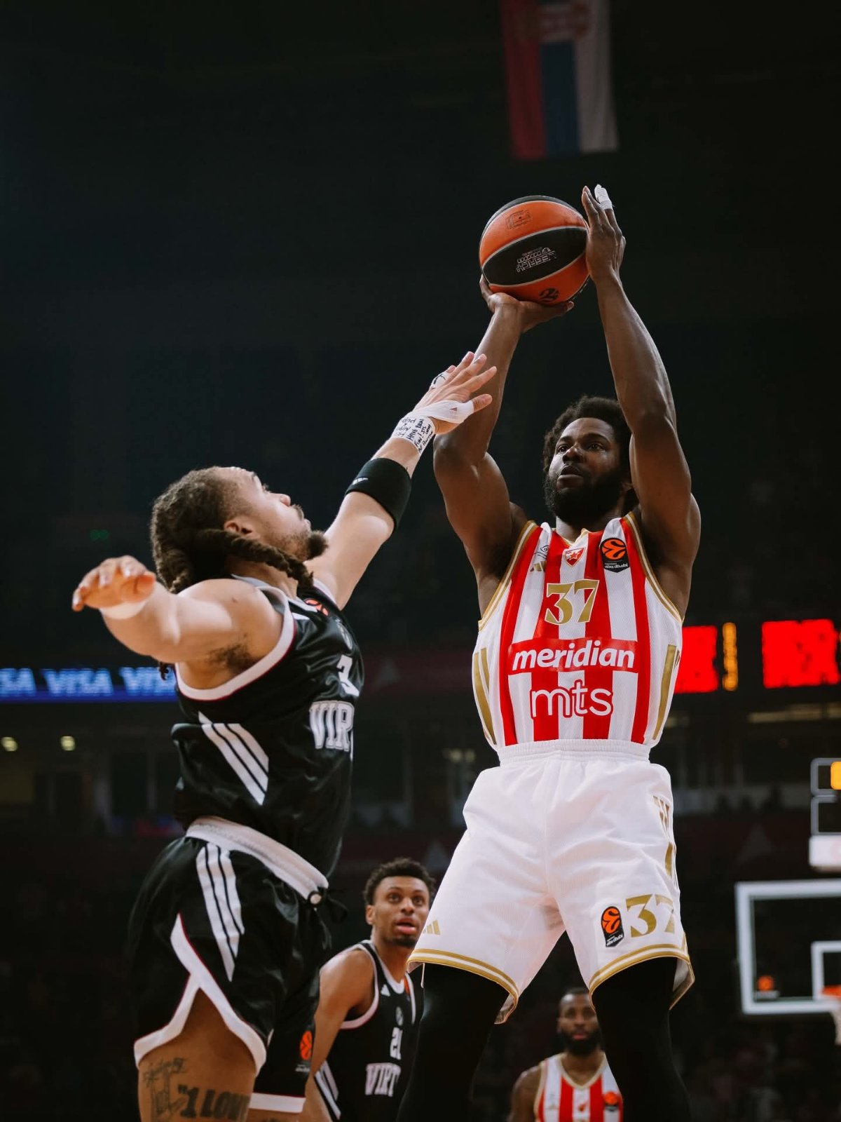 Drama u Areni – Zvezda slomila Virtus u poslednjim sekundama