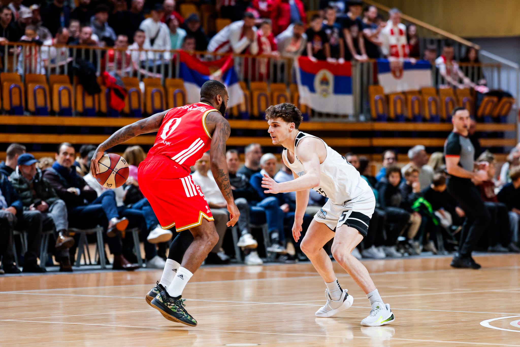 Mučna prva polovina, ali pobeda na kraju – Zvezda nadjačala Iliriju