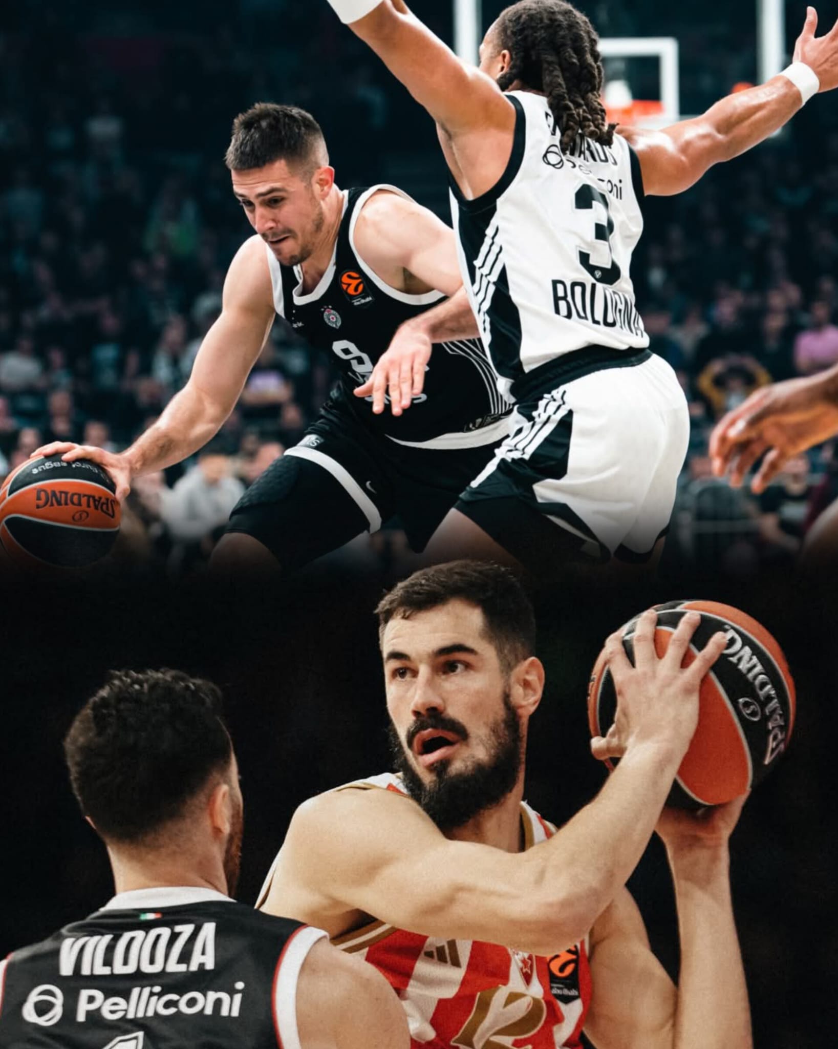 Crvena zvezda i Partizan među osam klubova za A licencu Evrolige!