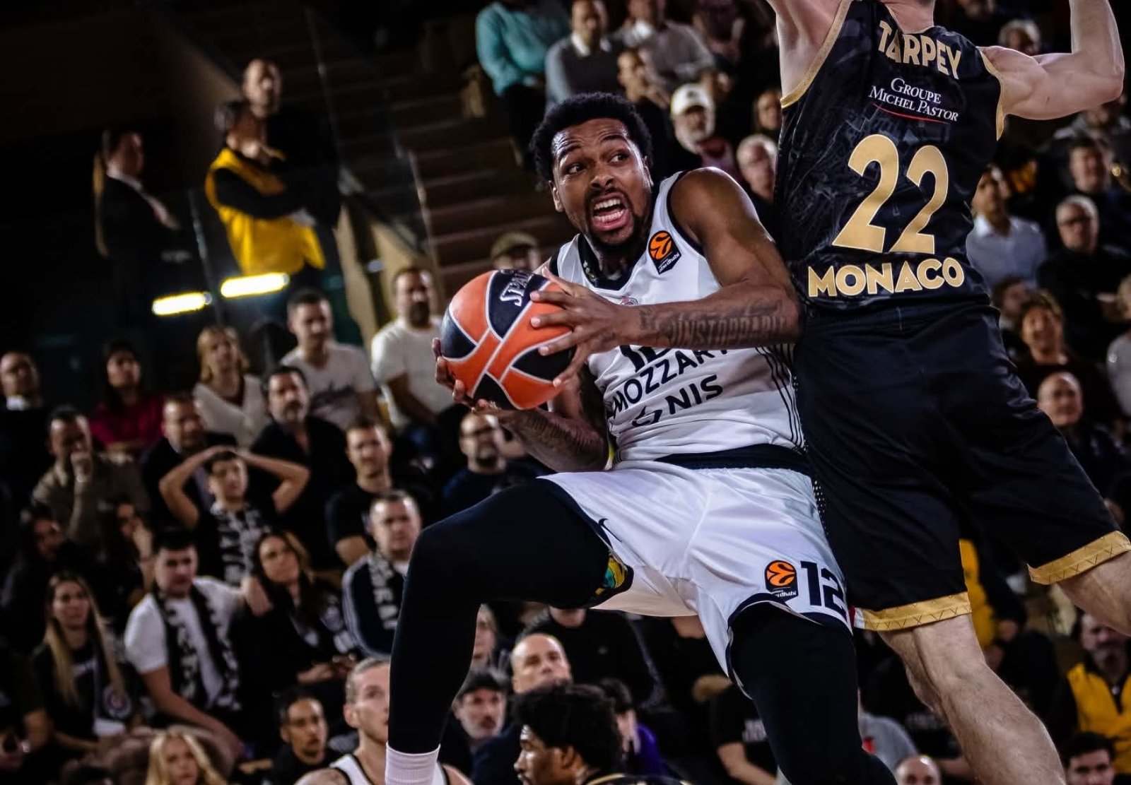 Evroliga postaje košmar – Monako produbio krizu Partizana