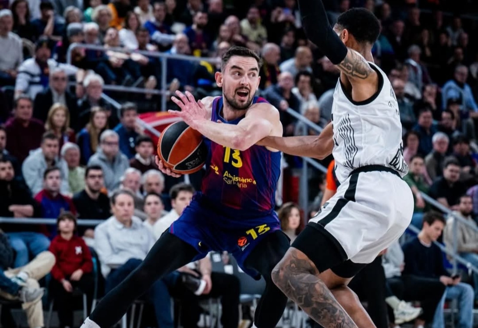 Partizan tone bez kočnice – Barselona nova stanica u seriji poraza