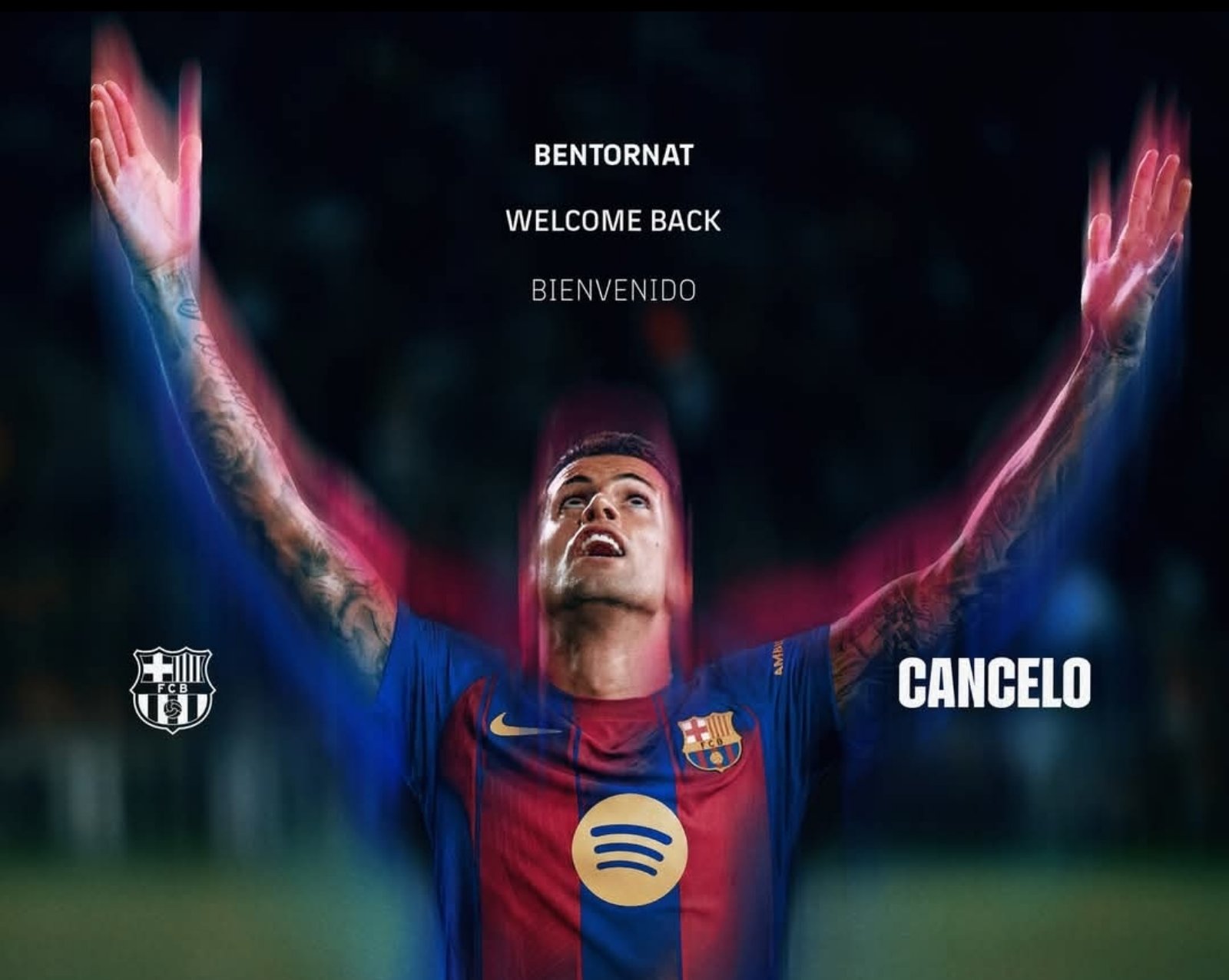 Kad hemija postoji – Barselona i Kanselo opet zajedno